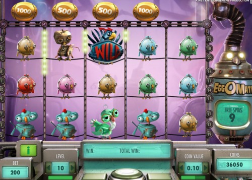 Eggomatic slot online w casino club