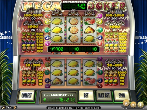 Mega Joker slot