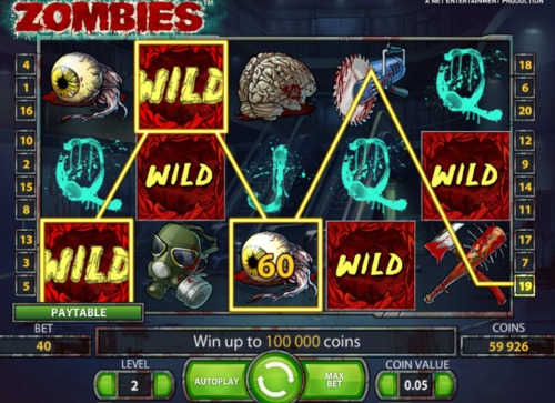 Zombies slot online w kasynach